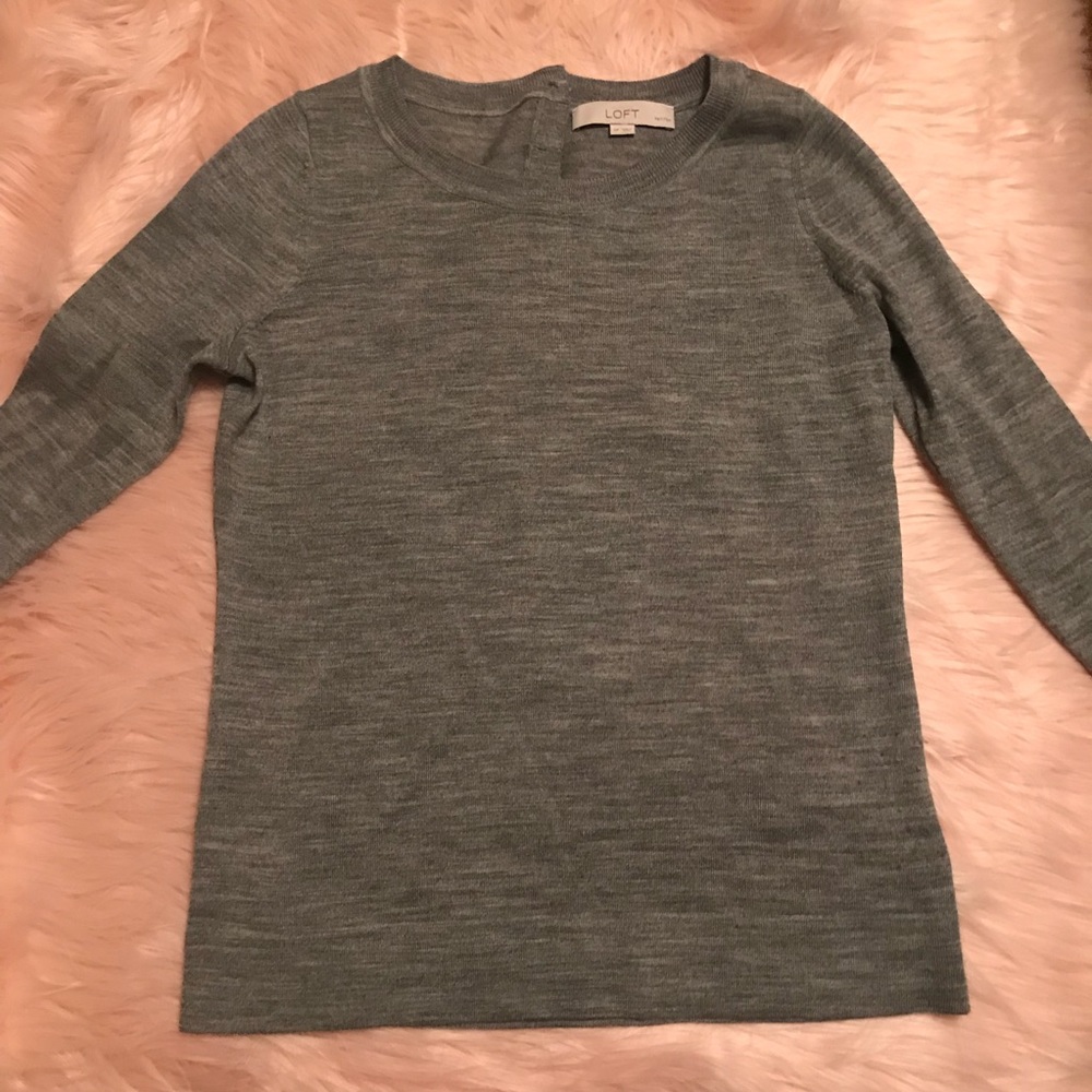 LOFT sweater